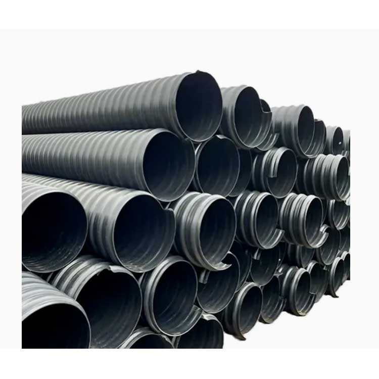 Гофрированная труба с двойными стенками для современных требований к дренажу и кабелепроводам