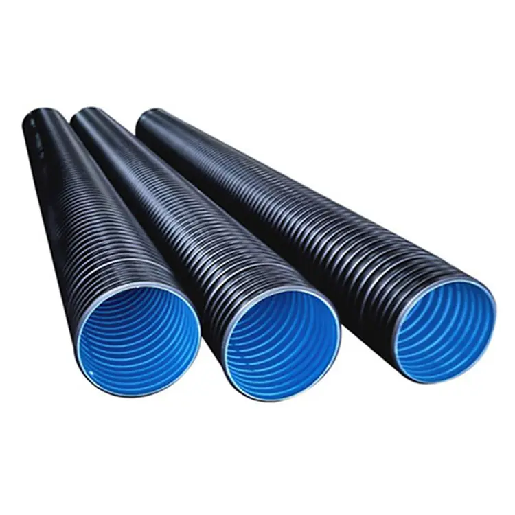 Почему гофрированные трубы с двойными стенками из HDPE широко используются в современных проектах муниципальной канализации?