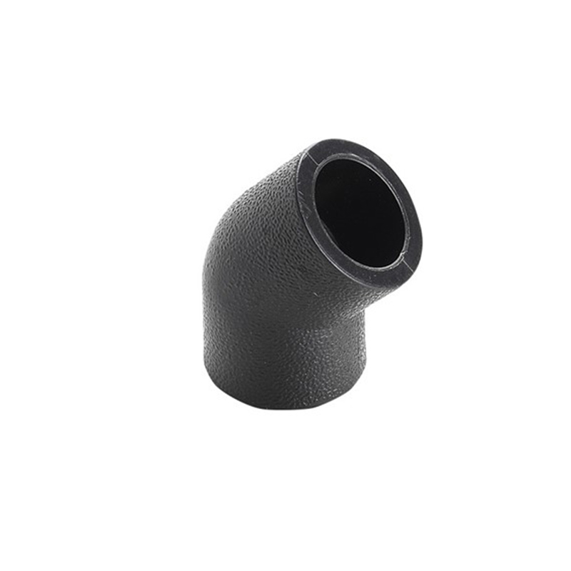 Колено 45° из ПЭВП для направления потока Колено 45° из ПЭВП для направления потока