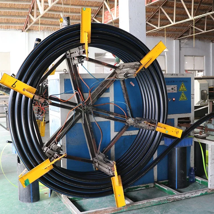 Сельскохозяйственный ирригационный водопровод HDPE для сельскохозяйственных угодий