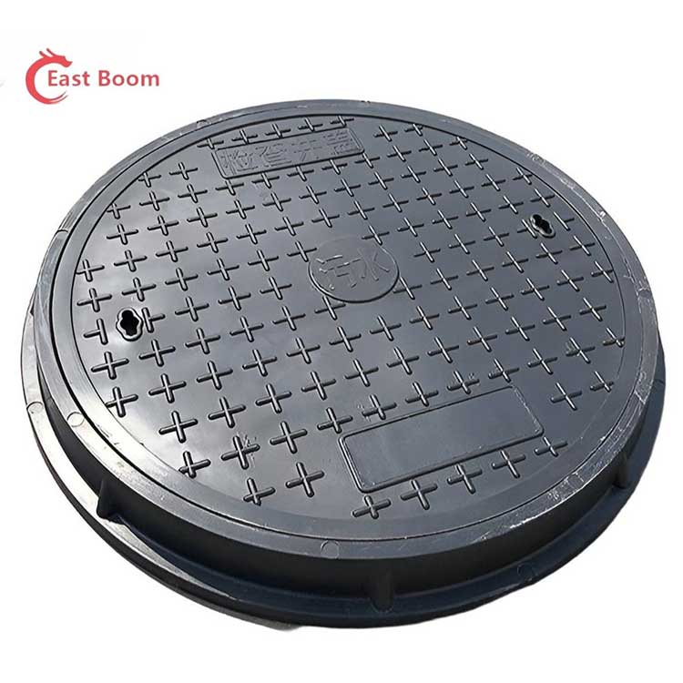 Противоугонная крышка люка