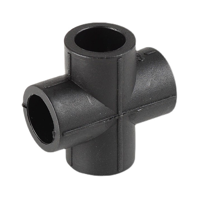 Устойчивый к сжатию HDPE равный крест