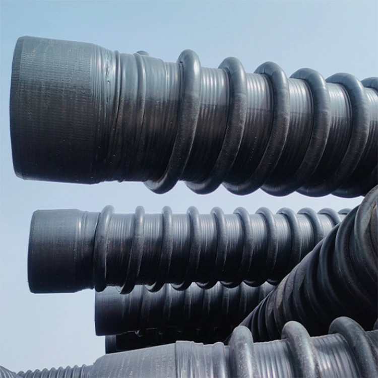 Прочная скрученная карат -труба HDPE