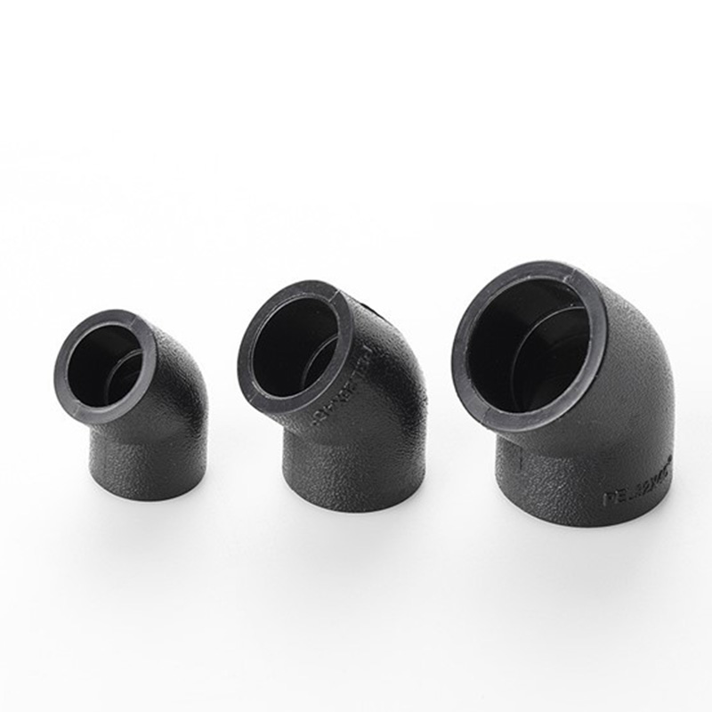 HDPE 45 ° локтя изменяет направление потока