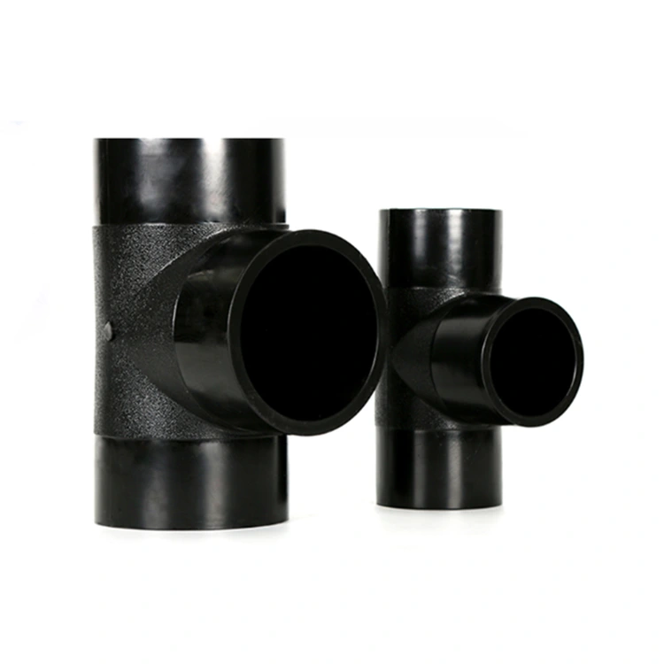 HDPE 90 градусов равной диаметра Tee