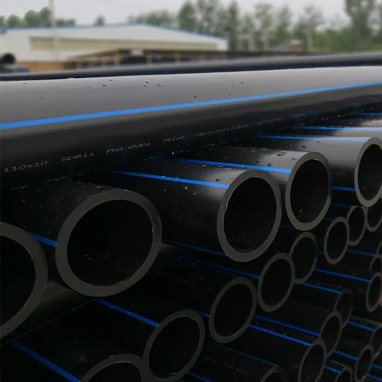 HDPE сельскохозяйственная ирригационная труба