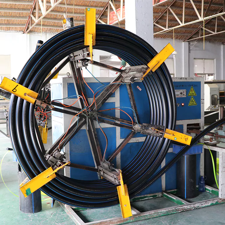 HDPE сельскохозяйственная ирригационная водопроводная труба