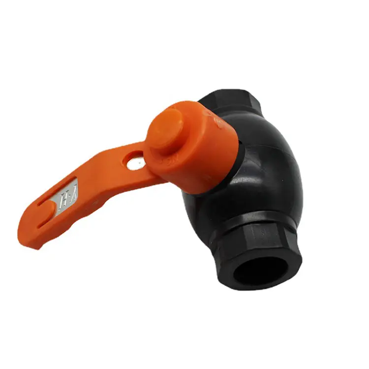Шаровые клапаны HDPE