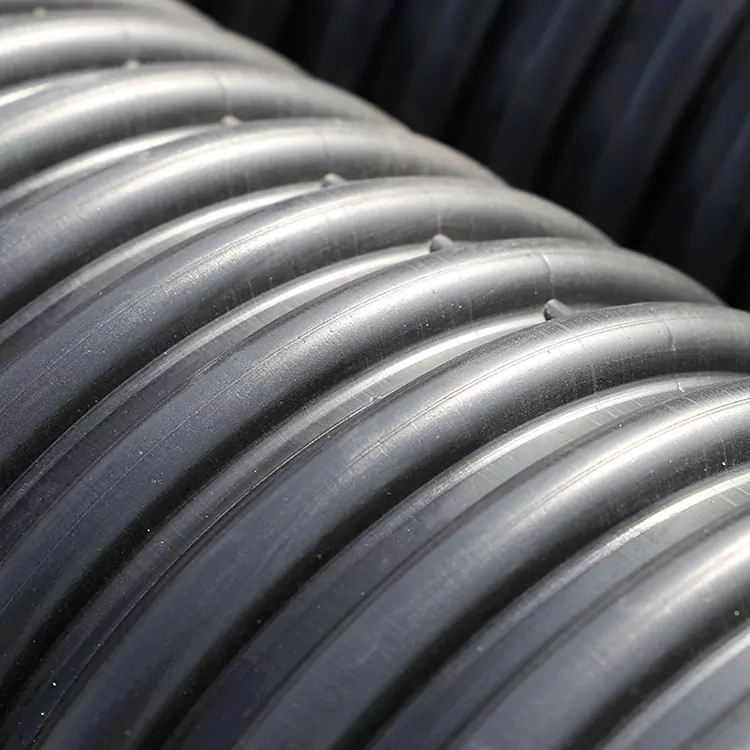 Гофрированная труба HDPE для защиты от дренажа