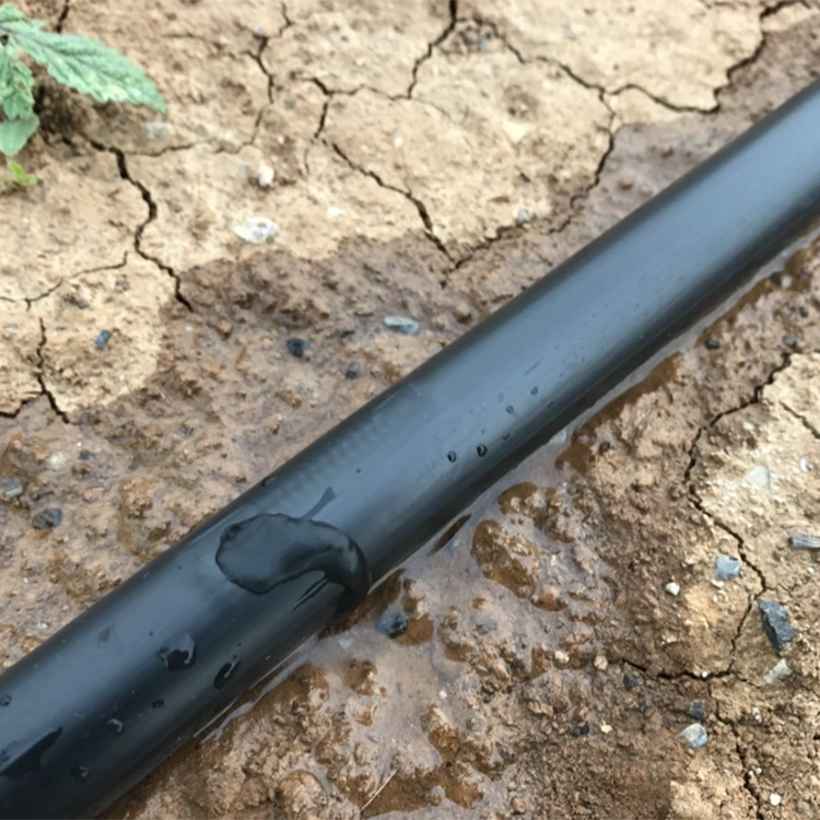 Встроенная лента для капельного орошения HDPE нестандартной длины