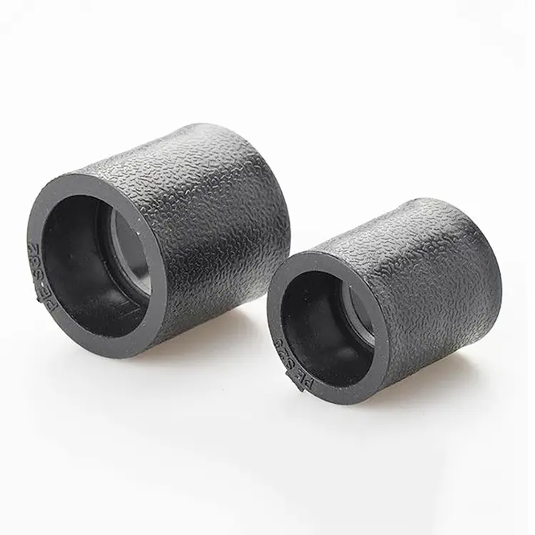 HDPE равный диаметр прямой фитинги