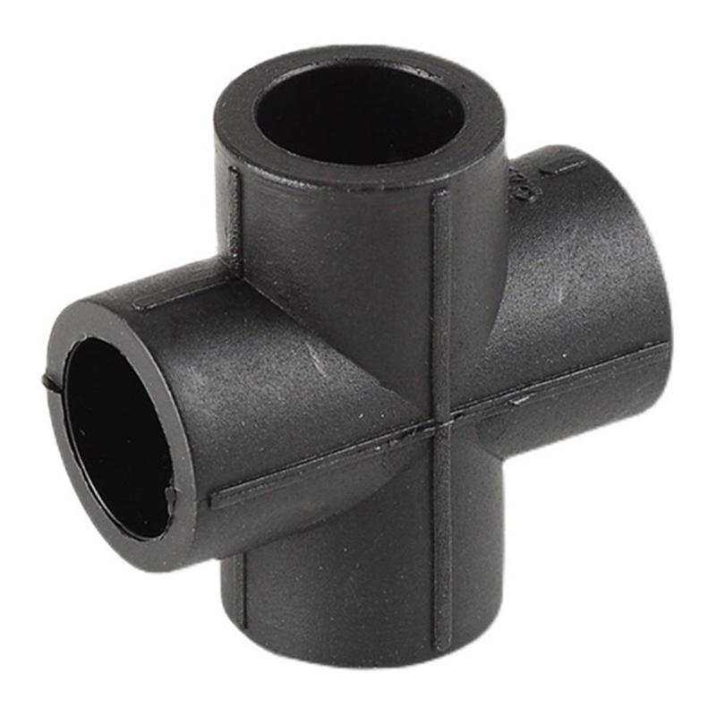 Поперечные соединения одинакового диаметра из ПЭВП для соединения труб Поперечные соединения одинакового диаметра из ПЭВП для соединения труб