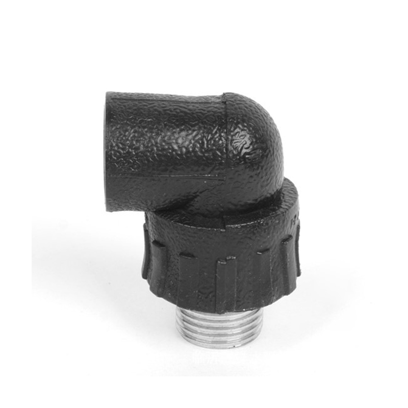 Внешний локоть для подключения к трубопроводу HDPE