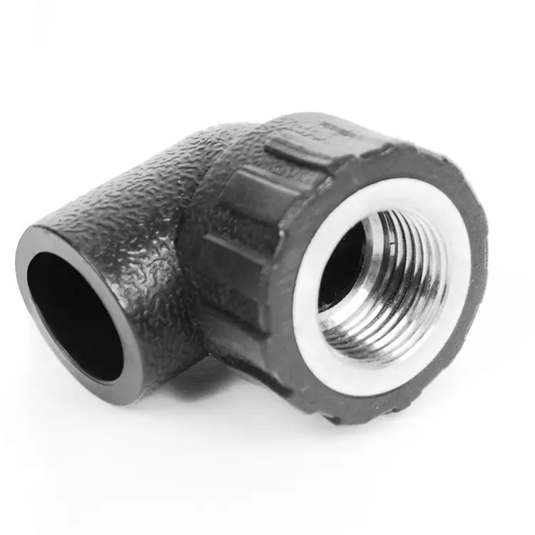 HDPE Женский локоть с резьбой
