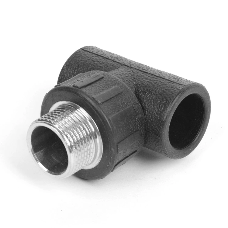 Футболка HDPE мужской резьбы для гибридного соединения