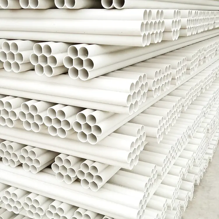 HDPE с семи отверстием сливы труба