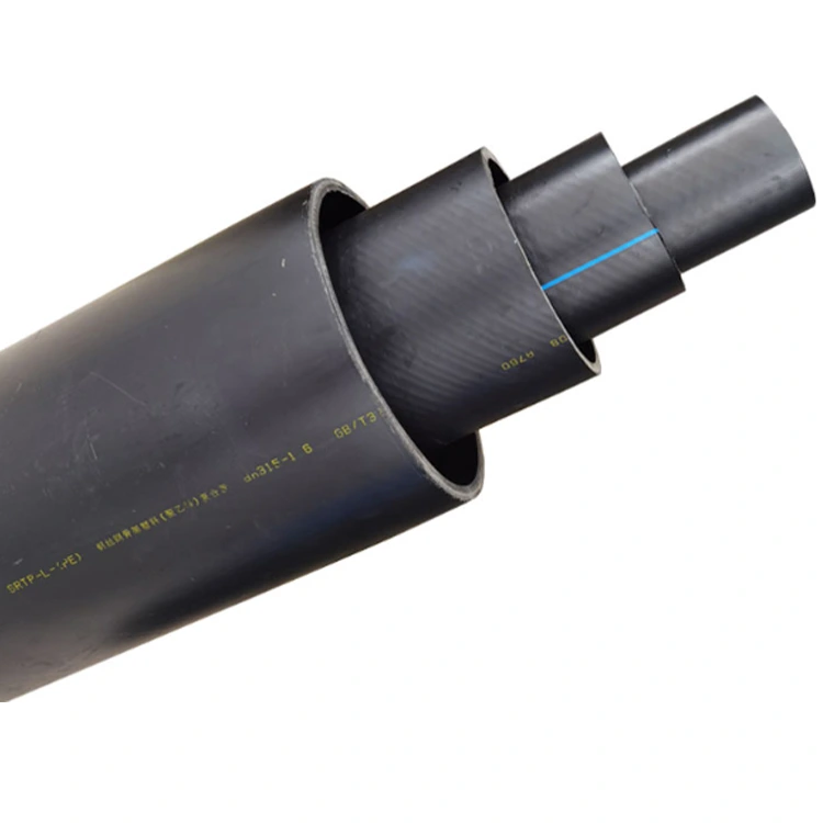Стальная проволочная труба HDPE Стальная проволочная труба для воды для воды