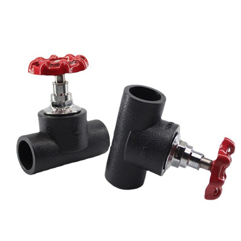 Запорный клапан HDPE для контроля расхода воды