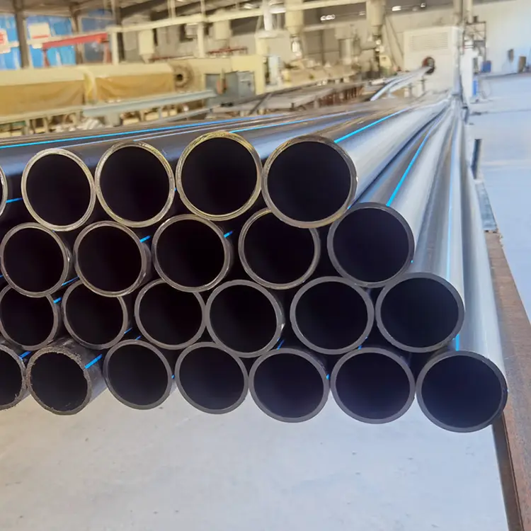 HDPE водопроводная труба