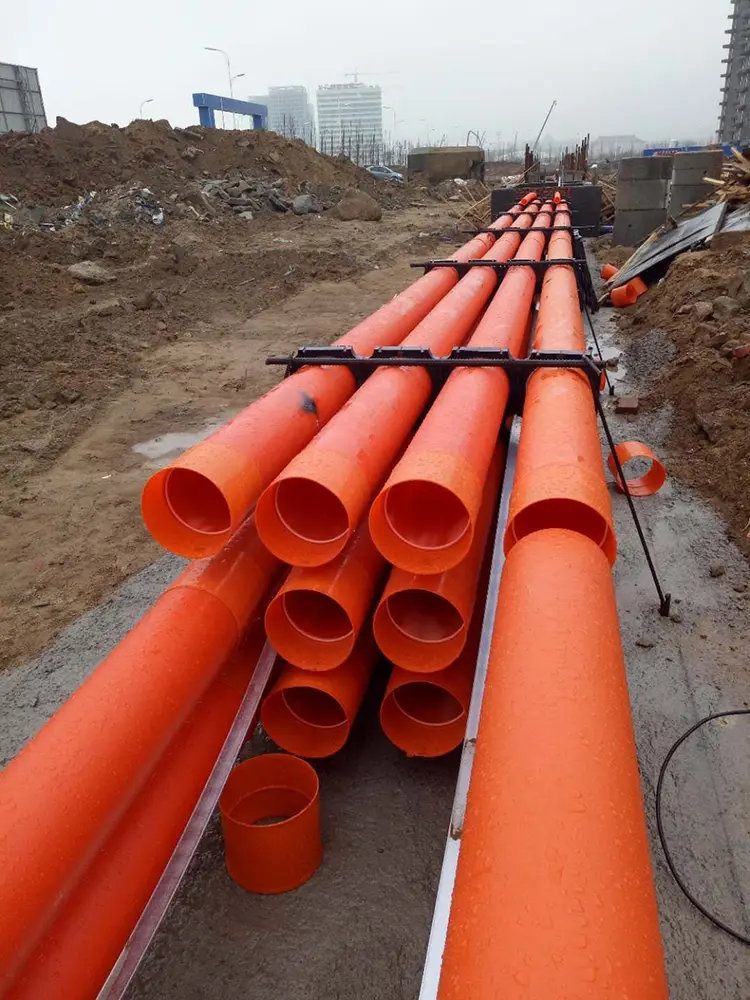 MPP Cable Protection Pipe
