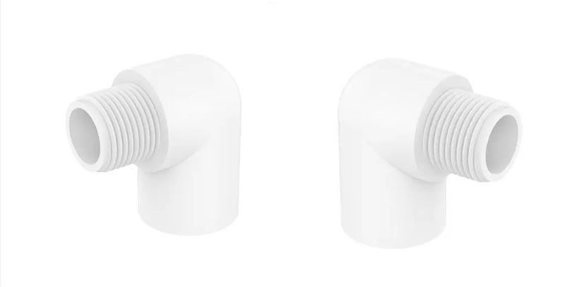 PVC male elbow