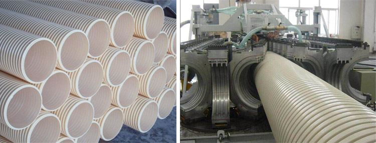 PVC-U Double Wall Corrugated Pipe PVC-U Double Wall Corrugated Pipe