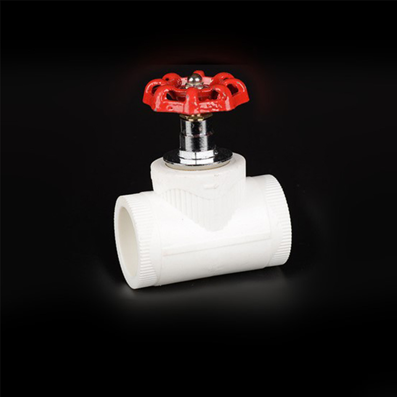Запорный клапан PPR для управления водопроводными трубами