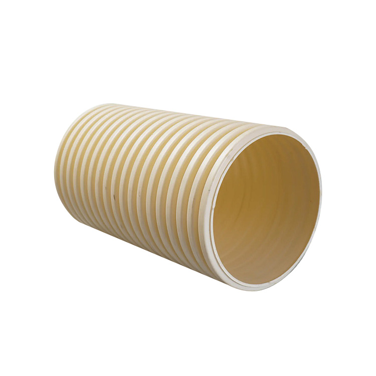 ПВХ-U Двойной стены гофрированные трубы