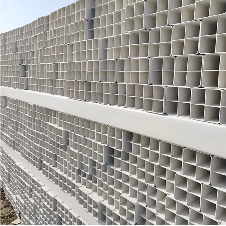 Сетчатые трубы ПВХ-U для защиты подземного кабеля