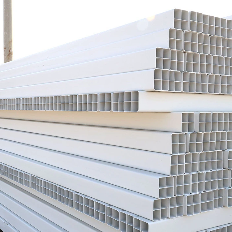 Труба с твердым давлением в ПВХ-U