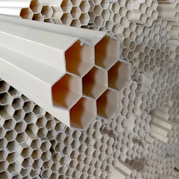 PVC-U Honeycomb Tipes