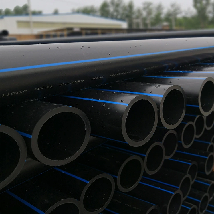 Ирригационная труба HDPE для полива теплицы