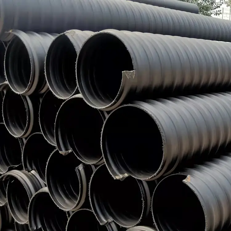 Стальная ремня, усиленная гофрированной трубкой HDPE